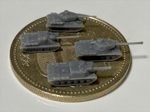 画像4: Fire Starter[FS-R1]1/700　ロシア軍　戦車セット　LATE１ (4)