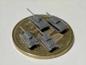 画像6: Fire Starter[FS-R1]1/700　ロシア軍　戦車セット　LATE１ (6)