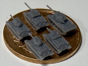 画像3: Fire Starter[FS-R3]1/700　ロシア軍　戦車セット MID1 (3)