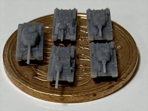 画像5: Fire Starter[FS-R3]1/700　ロシア軍　戦車セット MID1 (5)