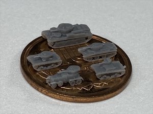 画像2: Fire Starter[FS-R4]1/700　ロシア軍　戦車セット　EARY2 (2)