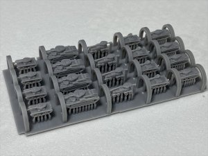 画像4: Fire Starter[FS-R4]1/700　ロシア軍　戦車セット　EARY2 (4)