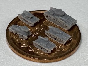 画像6: Fire Starter[FS-R4]1/700　ロシア軍　戦車セット　EARY2 (6)