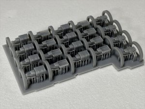 画像2: Fire Starter[FS-R5]1/700　ロシア軍　車両セット１ (2)