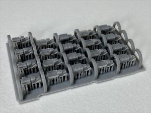 画像3: Fire Starter[FS-R5]1/700　ロシア軍　車両セット１ (3)