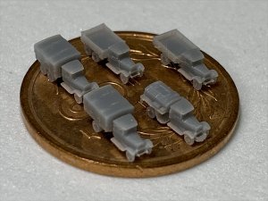 画像7: Fire Starter[FS-R5]1/700　ロシア軍　車両セット１ (7)