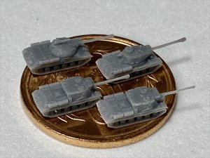 画像4: Fire Starter[FS-R6]1/700　ロシア軍　戦車セット　LATE2 (4)