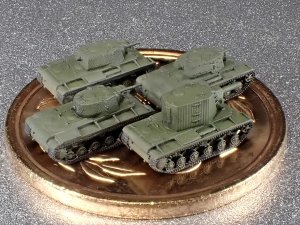 画像4: Fire Starter[FS-R8]1/700　ロシア軍　KV-1/2 セット (4)