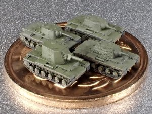 画像5: Fire Starter[FS-R8]1/700　ロシア軍　KV-1/2 セット (5)