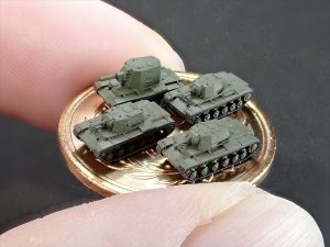 画像8: Fire Starter[FS-R8]1/700　ロシア軍　KV-1/2 セット (8)