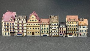 画像2: Fire Starter[FS-ST5]1/700　欧州建築物　高層住宅セット(1) (2)