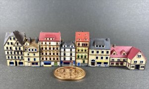 画像2: Fire Starter[FS-ST6]1/700　欧州建築物　高層住宅セット(2) (2)