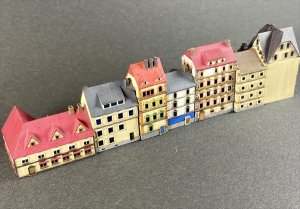 画像4: Fire Starter[FS-ST6]1/700　欧州建築物　高層住宅セット(2) (4)