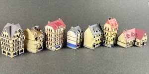 画像7: Fire Starter[FS-ST6]1/700　欧州建築物　高層住宅セット(2) (7)