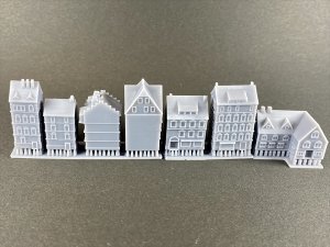 画像9: Fire Starter[FS-ST6]1/700　欧州建築物　高層住宅セット(2) (9)