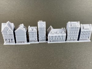 画像10: Fire Starter[FS-ST6]1/700　欧州建築物　高層住宅セット(2) (10)