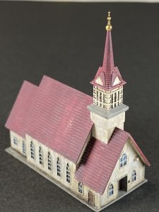 画像3: Fire Starter[FS-ST7]1/700　欧州建築物　教会(S)セット (3)