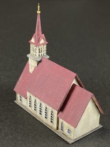 画像5: Fire Starter[FS-ST7]1/700　欧州建築物　教会(S)セット (5)
