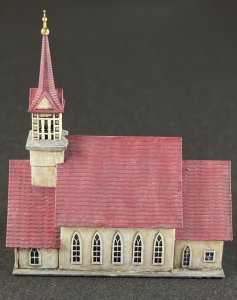 画像6: Fire Starter[FS-ST7]1/700　欧州建築物　教会(S)セット (6)