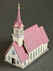 画像8: Fire Starter[FS-ST7]1/700　欧州建築物　教会(S)セット (8)