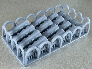 画像6: Fire Starter[FS-ST8]1/700　カマボコ兵舎セット (6)