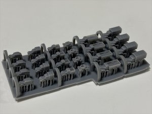 画像6: Fire Starter[FS-UK1]1/700　英軍車両セット　スカウトカー,オースティン,オースティントラック,シボレートラック (6)