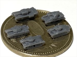 画像2: Fire Starter[FS-UK2]1/700　英軍戦車EARLYセット　 (2)