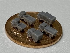 画像3: Fire Starter[FS-UK4]1/700　英軍車両CMPセット (3)