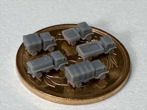 画像4: Fire Starter[FS-UK4]1/700　英軍車両CMPセット (4)