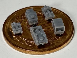 画像5: Fire Starter[FS-UK5]1/700　英軍牽引車両セット (5)