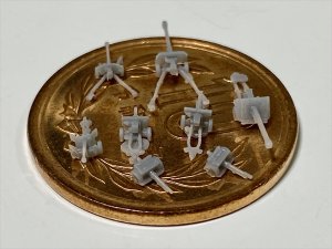 画像3: Fire Starter[FS-UK6]1/700　英軍火砲セット (3)