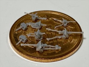 画像4: Fire Starter[FS-UK6]1/700　英軍火砲セット (4)