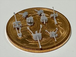 画像5: Fire Starter[FS-UK6]1/700　英軍火砲セット (5)