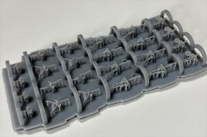 画像7: Fire Starter[FS-UK6]1/700　英軍火砲セット (7)