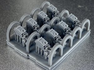 画像11: Fire Starter[FS-US10]1/700　米軍M25ドラゴンワゴンセット (11)