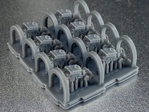 画像10: Fire Starter[FS-US10]1/700　米軍M25ドラゴンワゴンセット (10)