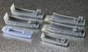 画像3: Fire Starter[FS-US11]1/700　米軍 LCM LCVP LCA上陸用舟艇　セット (3)