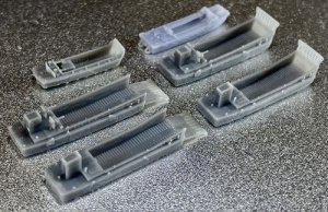 画像5: Fire Starter[FS-US11]1/700　米軍 LCM LCVP LCA上陸用舟艇　セット (5)