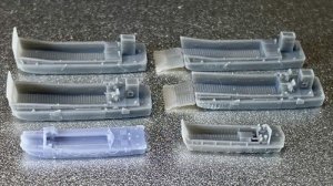 画像7: Fire Starter[FS-US11]1/700　米軍 LCM LCVP LCA上陸用舟艇　セット (7)