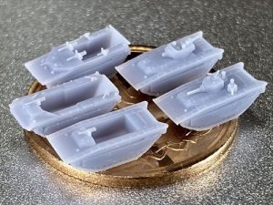 画像2: Fire Starter[FS-US12]1/700　米軍 LTV　セット (2)