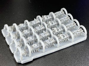 画像6: Fire Starter[FS-US13]1/700　米軍 自走砲 セット (6)