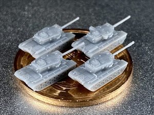 画像4: Fire Starter[FS-US15]1/700　米軍 重戦車 セット (4)