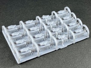 画像7: Fire Starter[FS-US15]1/700　米軍 重戦車 セット (7)