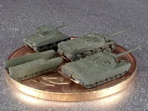 画像6: Fire Starter[FS-US16]1/700　米軍 T28重駆逐戦車、M4ジャンボ セット (6)