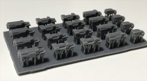 画像3: Fire Starter[FS-US4]1/700　米軍燃料給油トラックセット (3)