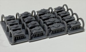 画像4: Fire Starter[FS-US5]1/700　米軍戦車セット　KOREA　WAR (4)