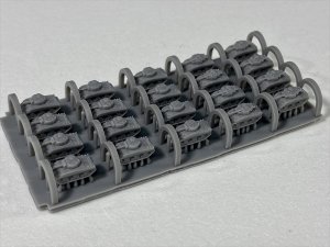 画像6: Fire Starter[FS-US7]1/700　米軍戦車セット　LATE (6)