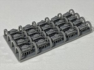 画像7: Fire Starter[FS-US7]1/700　米軍戦車セット　LATE (7)