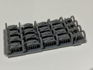 画像6: Fire Starter[FS-US8]1/700　米軍駆逐戦車セット (6)