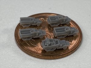 画像5: Fire Starter[FS-US9]1/700　米軍ハーフトラックセット (5)